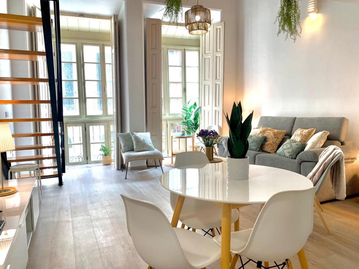Homely Malaga Loft Especerias Exteriér fotografie