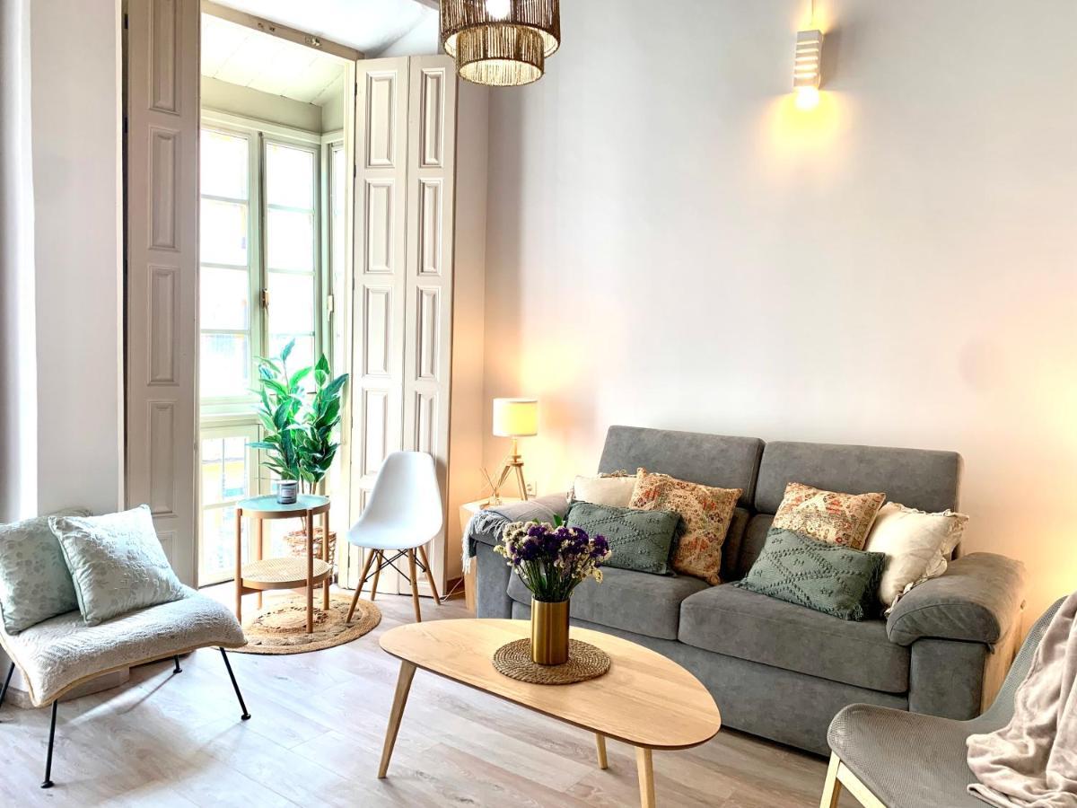 Homely Malaga Loft Especerias Exteriér fotografie