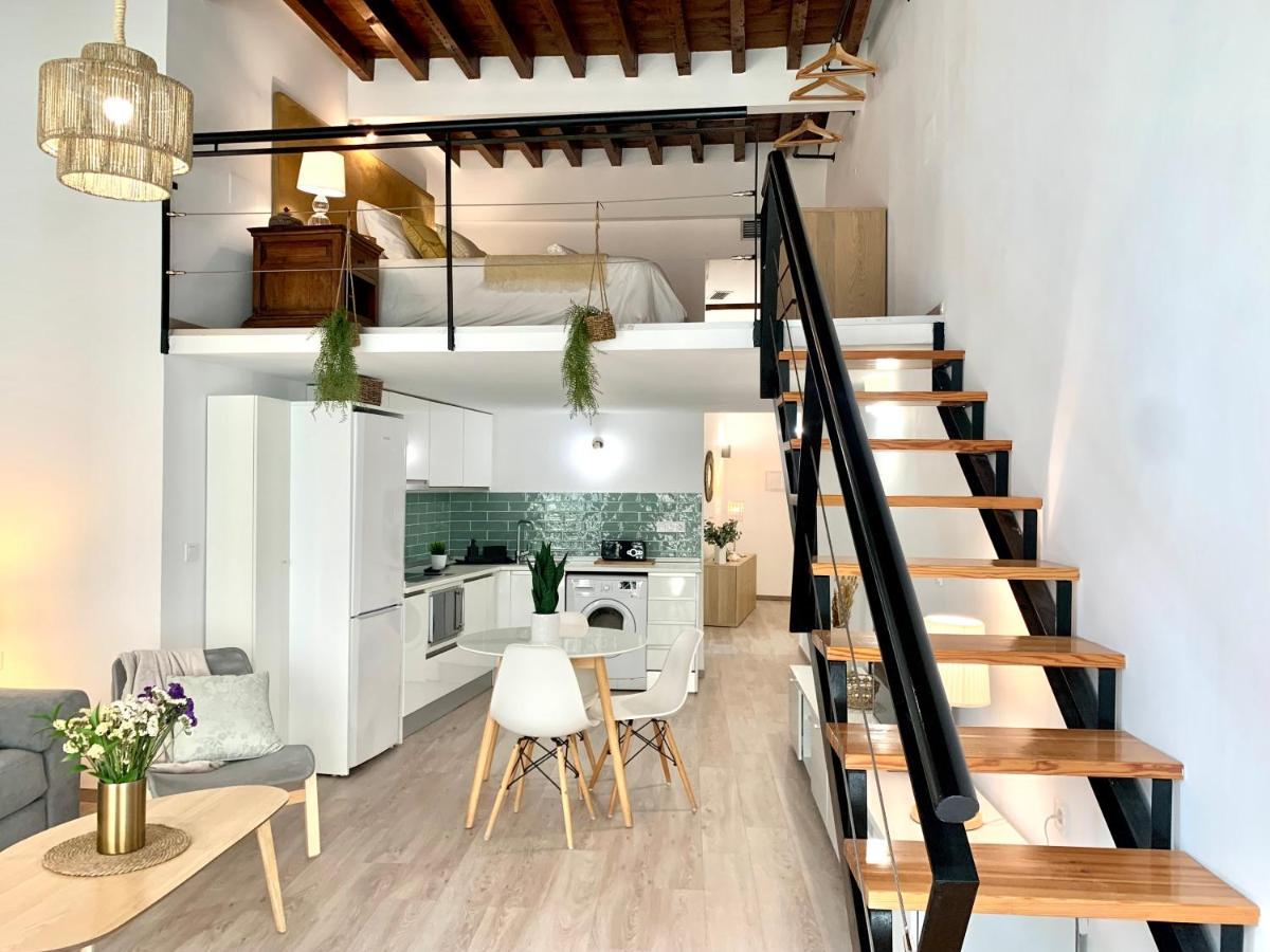 Homely Malaga Loft Especerias Exteriér fotografie