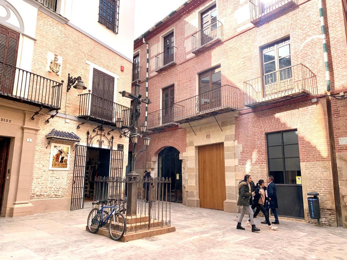Homely Malaga Loft Especerias Exteriér fotografie