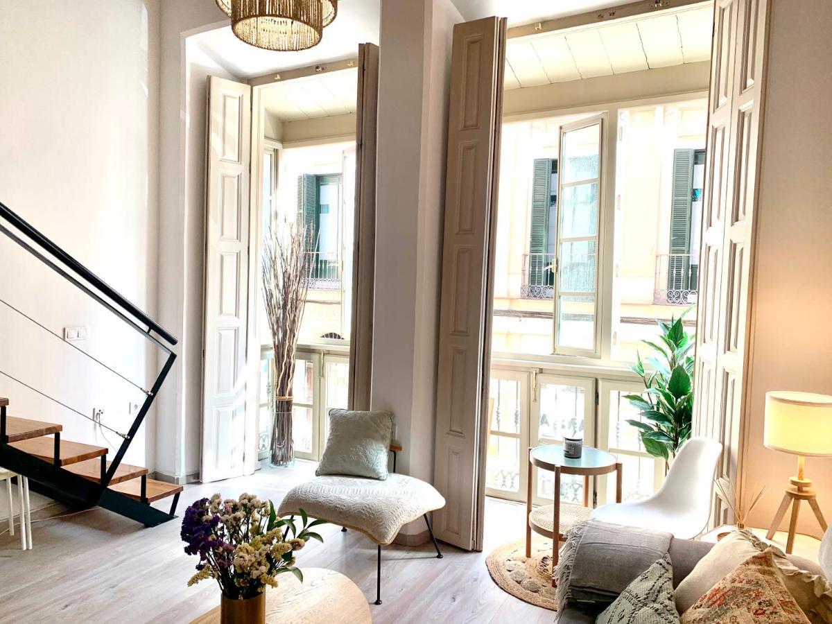 Homely Malaga Loft Especerias Exteriér fotografie