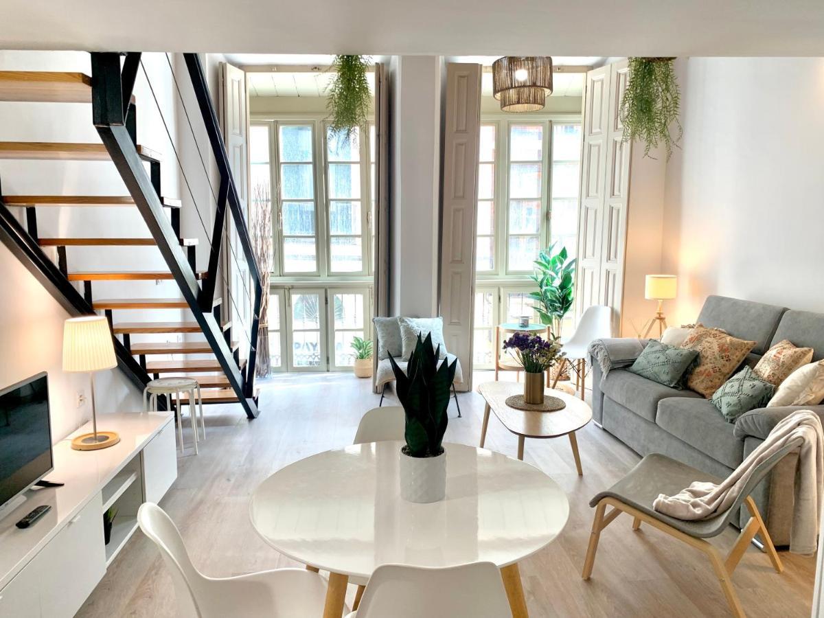 Homely Malaga Loft Especerias Exteriér fotografie