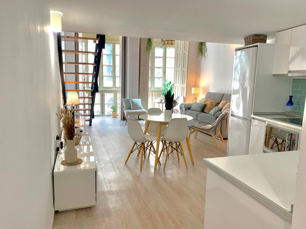 Homely Malaga Loft Especerias Exteriér fotografie