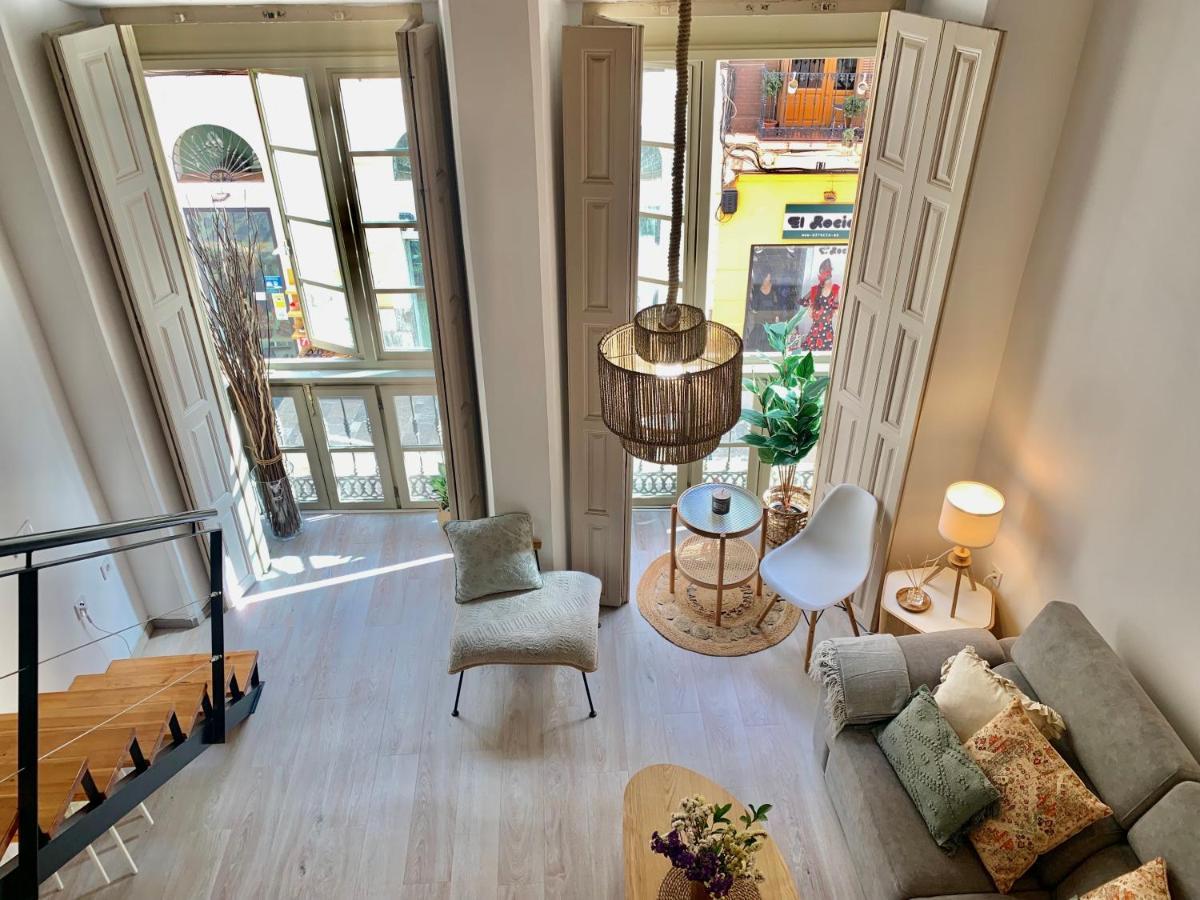 Homely Malaga Loft Especerias Exteriér fotografie