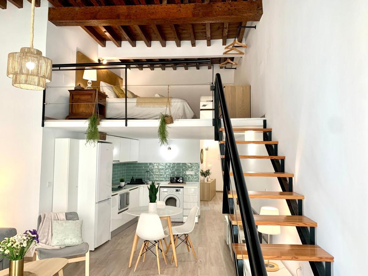 Homely Malaga Loft Especerias Exteriér fotografie