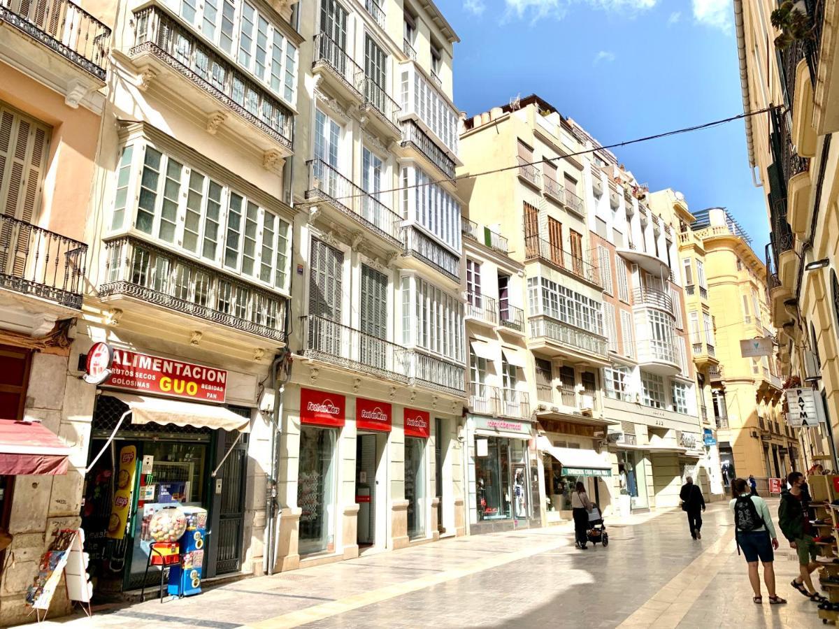Homely Malaga Loft Especerias Exteriér fotografie