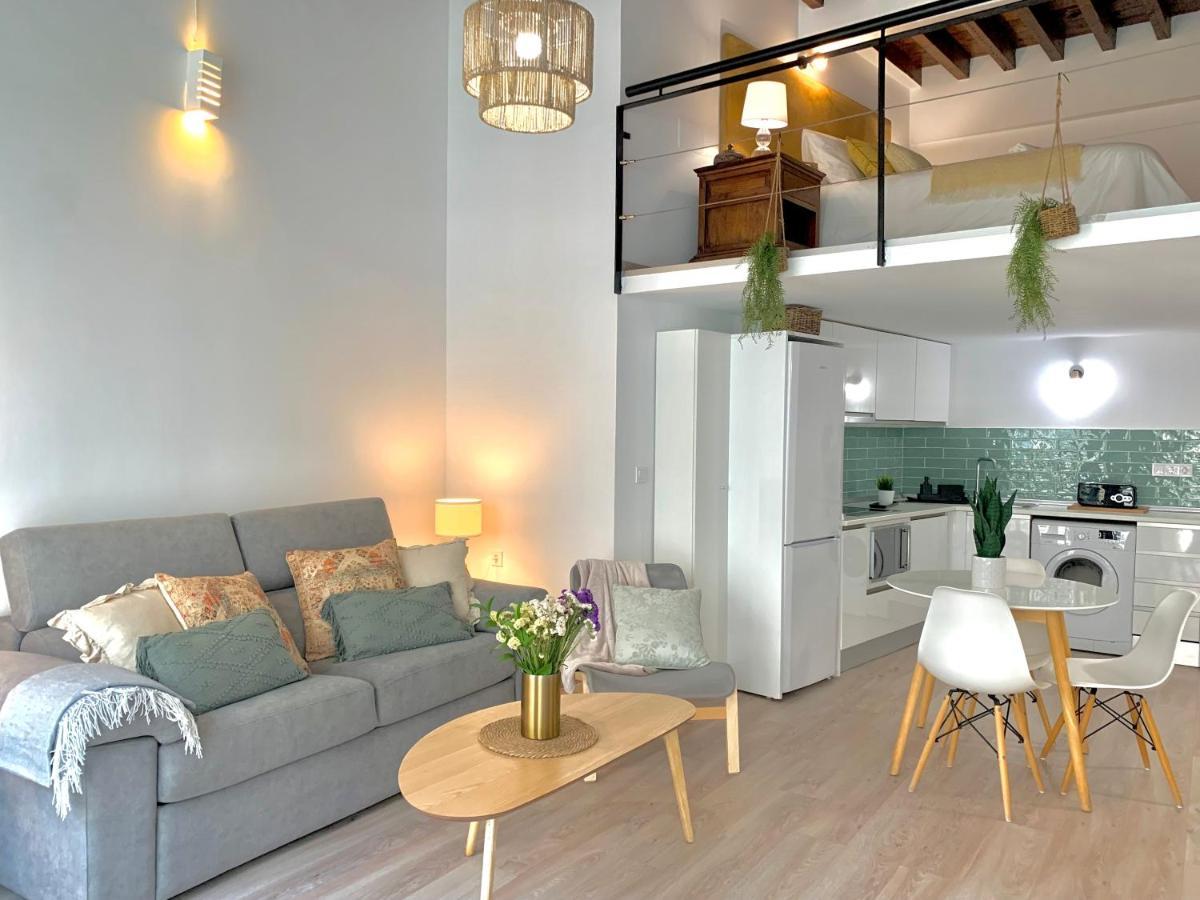 Homely Malaga Loft Especerias Exteriér fotografie