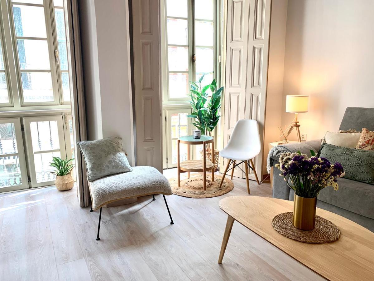 Homely Malaga Loft Especerias Exteriér fotografie
