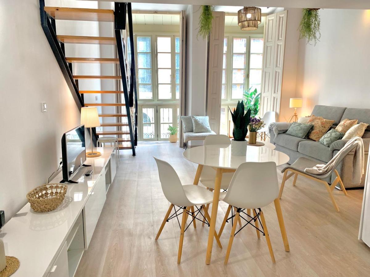 Homely Malaga Loft Especerias Exteriér fotografie
