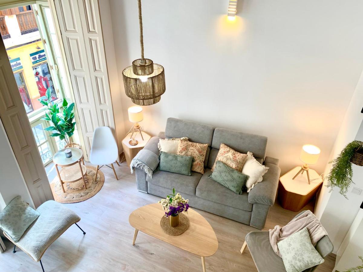 Homely Malaga Loft Especerias Exteriér fotografie